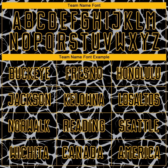 Benutzerdefinierte schwarz grau-gold abstrakte Netzwerk Splash Sublimation Fußball Uniform Trikot