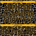 Benutzerdefinierte schwarz grau-gold abstrakte Netzwerk Splash Sublimation Fußball Uniform Trikot