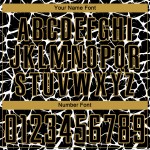 Benutzerdefinierte schwarz weiß-altgold abstrakte Netzwerk Splash Sublimation Fußball Uniform Jersey