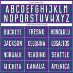 Benutzerdefinierte Lila Weiß-Blaugrün Zickzack Form Sublimation Fußball Uniform Trikot