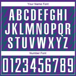 Benutzerdefinierte Lila Weiß-Blaugrün Zickzack Form Sublimation Fußball Uniform Trikot Benutzerdefinierte Lila Weiß-Blaugrün Zickzack Form Sublimation Fußball Uniform Trikot