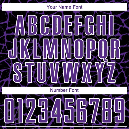 Benutzerdefinierte schwarz lila-weiß abstrakte Netzwerk Splash Sublimation Fußball Uniform Trikot