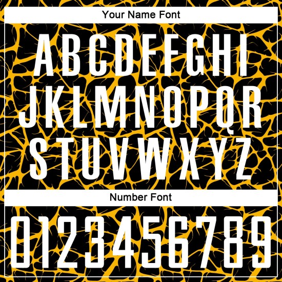 Benutzerdefinierte schwarz weiß-gold abstrakte Netzwerk Splash Sublimation Fußball Uniform Trikot