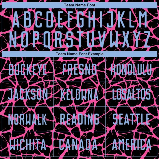 Benutzerdefinierte schwarz hellblau-rosa abstrakte Netzwerk Splash Sublimation Fußball Uniform Jersey