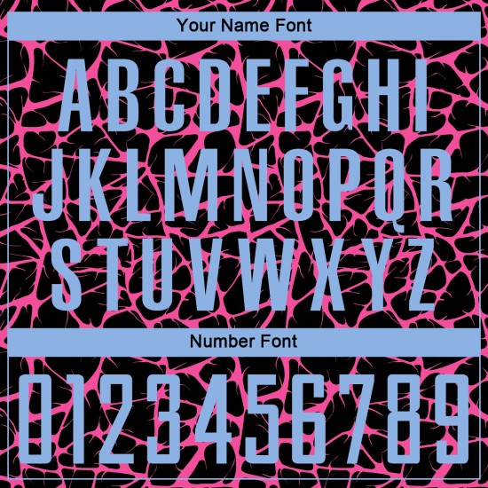 Benutzerdefinierte schwarz hellblau-rosa abstrakte Netzwerk Splash Sublimation Fußball Uniform Jersey