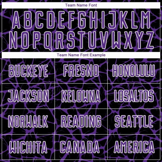 Benutzerdefinierte schwarz lila-weiß abstrakte Netzwerk Splash Sublimation Fußball Uniform Trikot