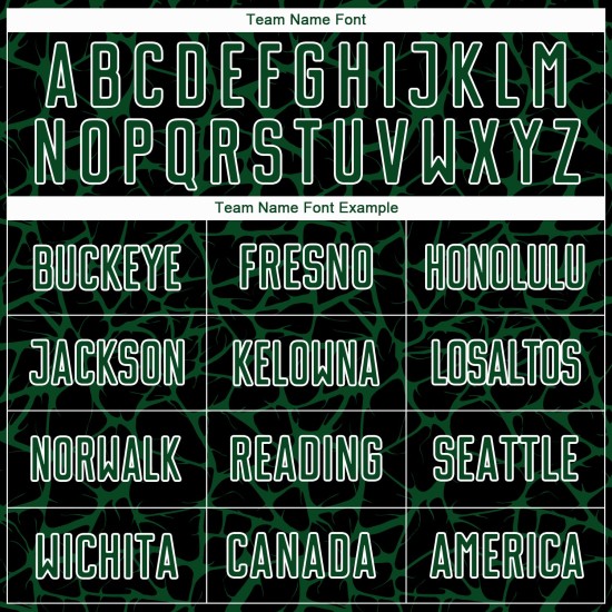 Benutzerdefinierte schwarz grün-weiß abstrakte Netzwerk Splash Sublimation Fußball Uniform Trikot