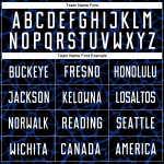 Benutzerdefinierte schwarz weiß-königsblau abstrakte Netzwerk Splash Sublimation Fußball Uniform Trikot