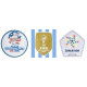 Copa America 2024 & 2022 World Cup Champion & Dimayor Badge  + €6,00 