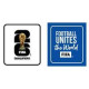 WM Qualifikation 2026 & Football Unites the World Blaues Abzeichen  + €6,00 