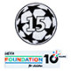 25–26 UCL-Sternball 15-facher Sieger + 10-jähriges Jubiläum UEFA-Stiftungsabzeichen-Set  + €6,00 